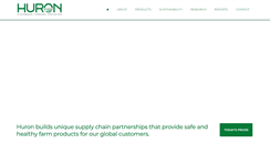 Desktop Screenshot of huron.com
