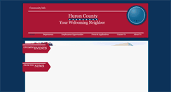 Desktop Screenshot of co.huron.mi.us